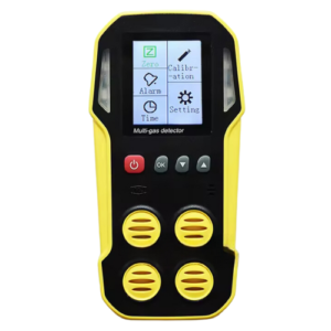 Emissions and Stack Metal Mine Gas Detector - Fully Configurable Alarm Points