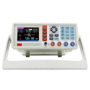 Emissions And Stack Frequency Adjustable Benchtop LCR Meter