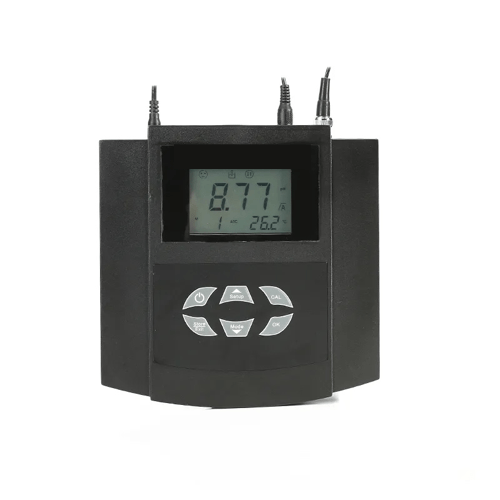 Emissions And Stack Blue Lab Benchtop PH Meter