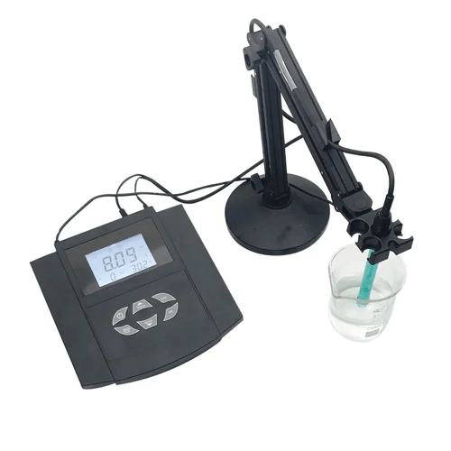 Emissions And Stack Blue Lab Benchtop PH Meter - Image 2