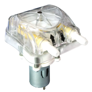 24V Peristaltic Pump 1000 ml/min Exchangeable Head - Emissions And Stack