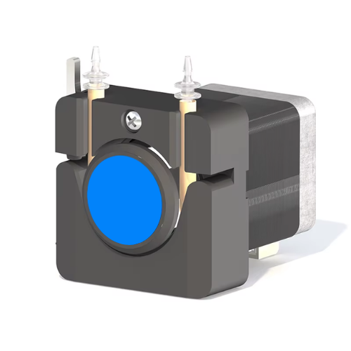 Mini Peristaltic Pump with Stepper Motor for Lab & Medical – Emissions And Stack - Image 2
