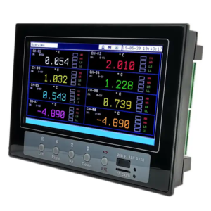 Emissions and Stack Benchtop Thermocouple Temperature Data Logger