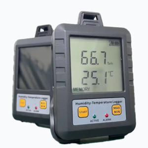 Emissions and Stack Benchtop Digital Dual Channel Data Logger
