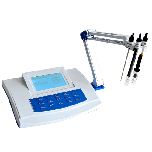 Emissions And Stack Benchtop Ion PH Indicator