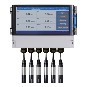Aqua Multi Guard Parameter Digital Water Quality Analyzer And Ph Sensor - Emissions and Stack