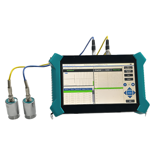 Emissions and Stack Ultrasonic Concrete Crack Detector