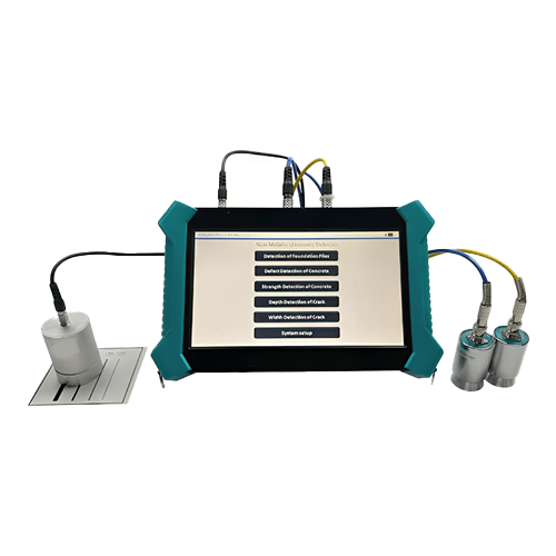 Emissions and Stack Ultrasonic Concrete Crack Detector - Image 6