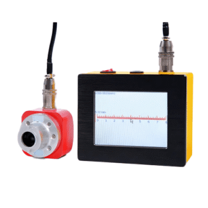 Emissions and Stack Concrete Crack Test Detector Depth