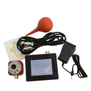 Emissions and Stack Portable Concrete Crack Width Detector