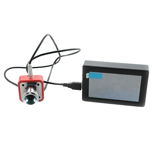 Emissions and Stack Integrated Concrete Crack Width Detector