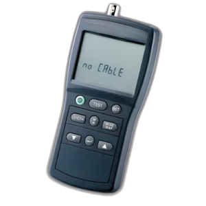 Network Cable Tester with Cable Type Testing - Emissions And Stack