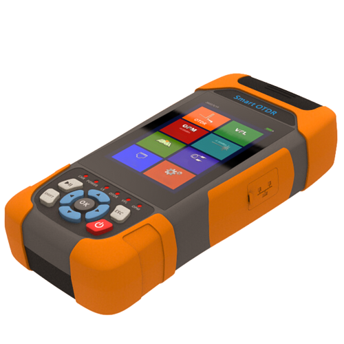 Cable Tester with Multi Touch Screen Interface - Emissions And Stack