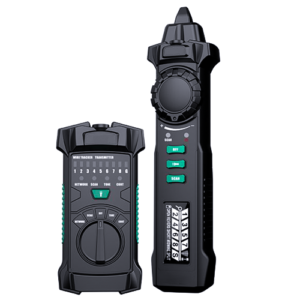Network Cable Tester with PoE Detection and Voltage - Emissions And Stack