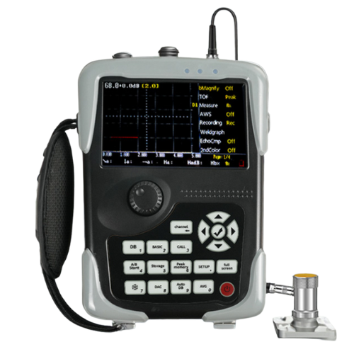 Portable Waterproof Ultrasonic Flaw Detector - Emissions and Stack