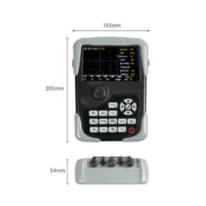 Waterproof Ultrasonic Portable Flaw Detector - Emissions and Stack