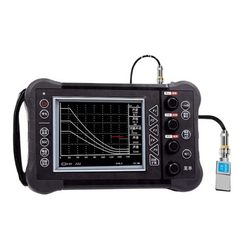 Emissions and Stack Ultrasonic Crack and Fault Detector