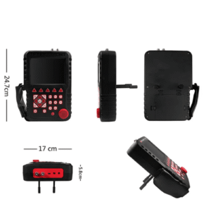 Emissions and Stack Crack Detector