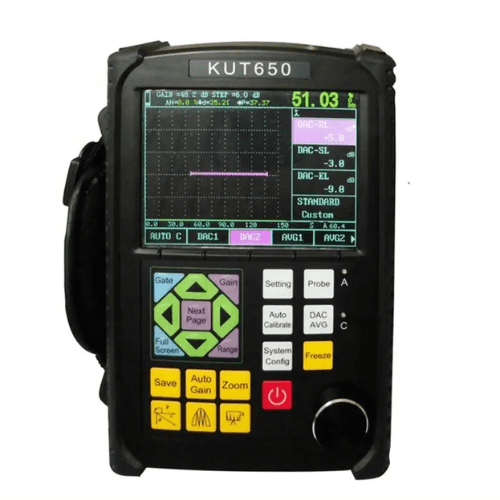 Emissions and Stack Concrete Crack Detector