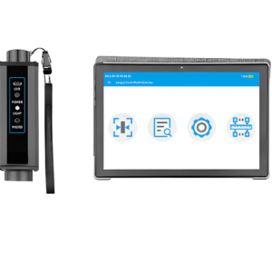 Emissions and Stack Concrete Crack Width Detector