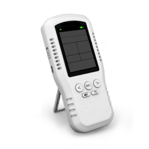 Portable CO2 Air Quality Monitor with Temperature Humidity - Emissions and Stack