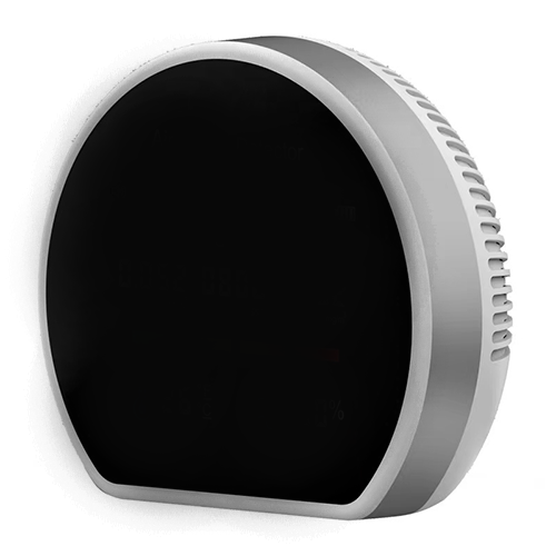 NDIR CO2 Air Quality Detector with TVOC HCHO Monitor - Emissions and Stack