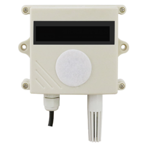 Industrial Wall Mounted CO2 Temperature Humidity 3-in-1 Detector - Emissions and Stack