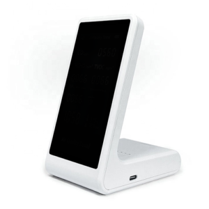 Desktop CO2 Detector with LCD Display and 400–2000 ppm Range - Emissions and Stack