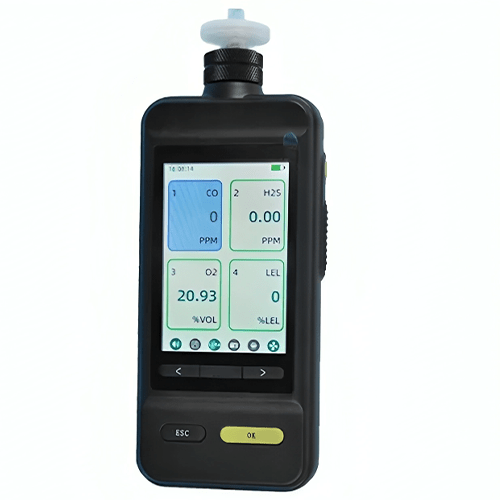 Emissions and Stack Carbon Dioxide Test Monitor
