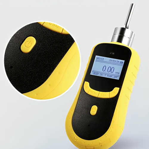 Emissions and Stack Digital Carbon Dioxide Gas Analyzer - Image 2