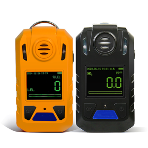 Portable Single Gas Detector with LCD Display and Alarm Function - Emissions and Stack