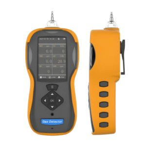 Emissions and Stack Portable Multi-Gas Detector with Pump