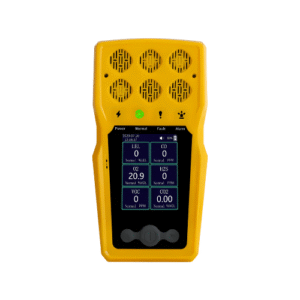 Emissions and Stack Multi-Gas Detector and Alarm