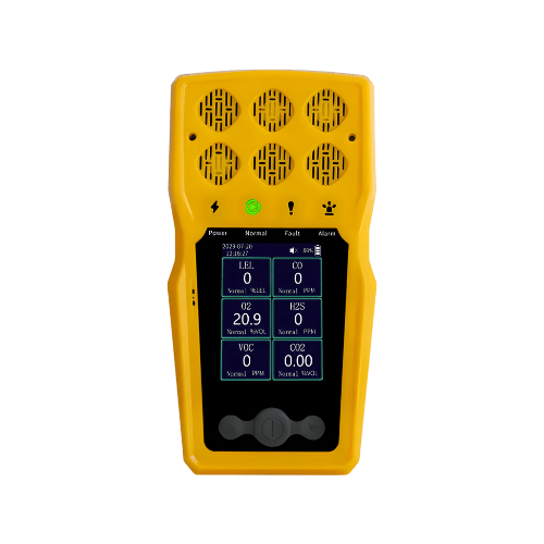 Emissions and Stack Multi-Gas Detector and Alarm