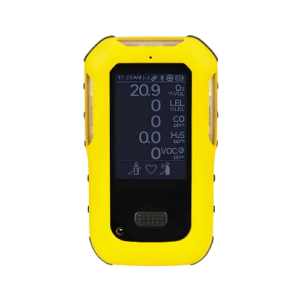 Emissions and Stack Portable Detector with Pump