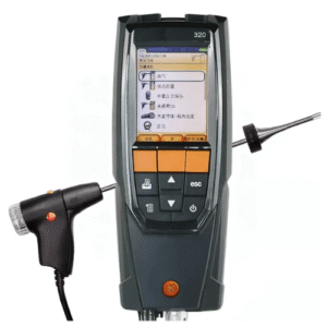 Emissions and Stack Flue Gas Leak Analyzer