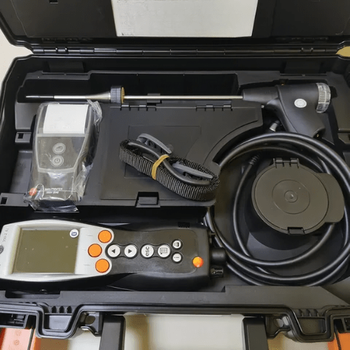 Emissions and Stack Multi-Gas Flue Analyzer - Image 2