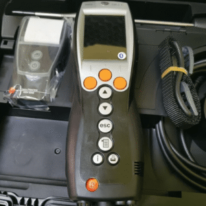 Emissions and Stack Multi-Gas Flue Analyzer