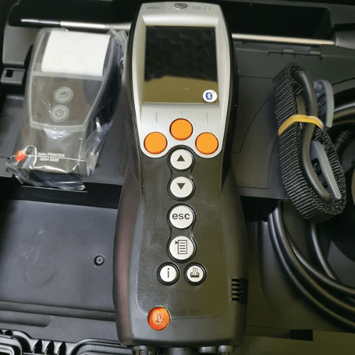 Emissions and Stack Multi-Gas Flue Analyzer