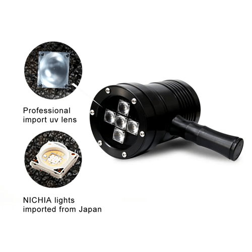 Emissions and Stack Inspection Lamp Crack Detector - Image 3