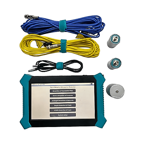 Emissions and Stack Concrete Ultrasound Flaw Detector - Image 4