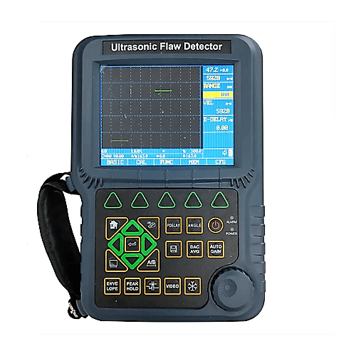 Emissions and Stack Ultrasonic Flaw Detector of Concrete