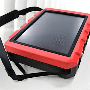 Emissions and Stack Ultrasonic Concrete Flaw Scanner