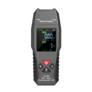 Emissions and Stack Rechargeable LCD EMF Detector