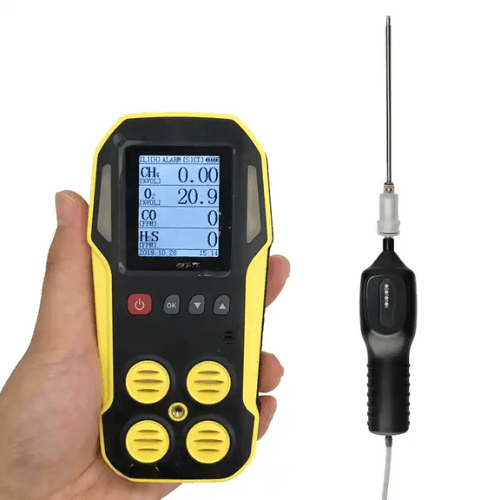 Emissions and Stack Handheld Multi Gas Detector