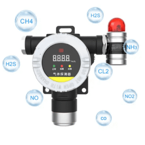 Emissions and Stack Gas Leak Detector