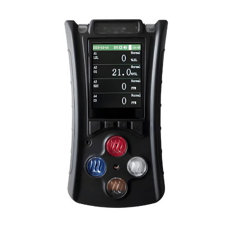 Emissions and Stack Portable Gas Detector
