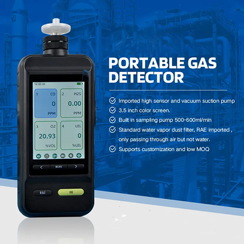 Emissions and Stack Explosion-proof Industrial Combustible Gas Detector- Multi-Layer Filter - Image 4