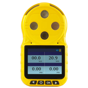 Emissions and Stack Combustible Gas Detector – Quick Charging
