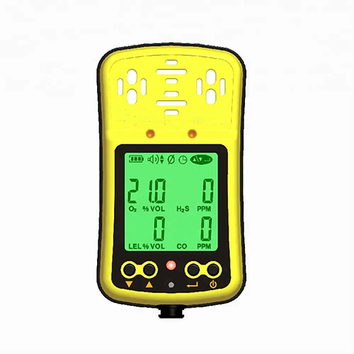 Emissions and Stack Portable Multi Gas Detector – ABS Plastic Body